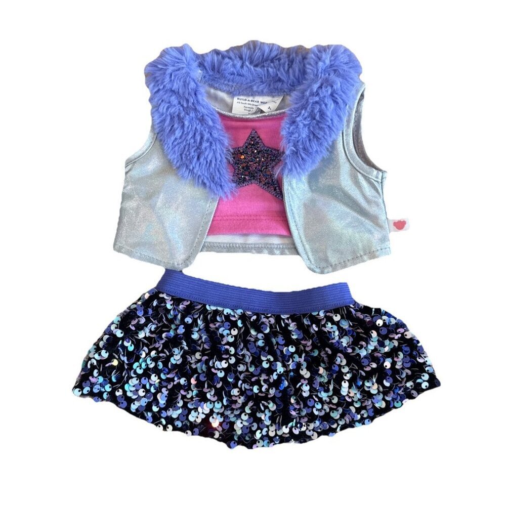 Build A Bear Ryans World Alpha Lexa OUTFIT ONLY Online Exclusive SKIRT & TOP BAB